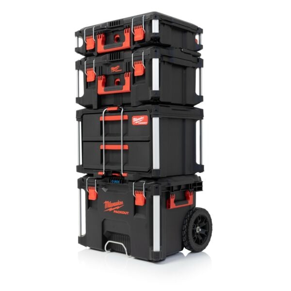 Buy Milwaukee PACKOUT™ Bundle with 3 Piece Toolbox System and 2 Drawer Tool Box by Milwaukee for only £442.99