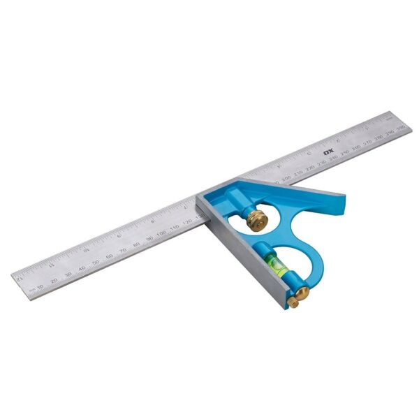 Buy OX Tools OX-P025630 Pro Combination Square - 300mm / 12 Inch by OX Tools for only £34.27
