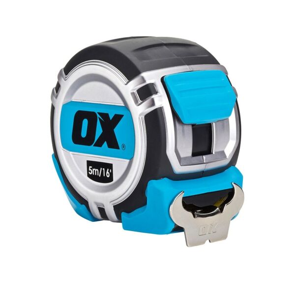 Buy OX Tools OX-P028905 Pro Metric Only 5m Tape Measure by OX Tools for only £14.39