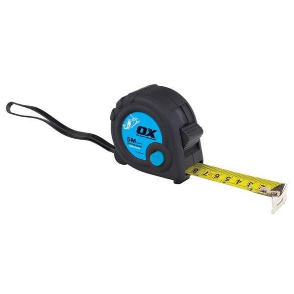Buy OX Tools OX-T020605 Trade 5m Tape Measure by OX Tools for only £3.44
