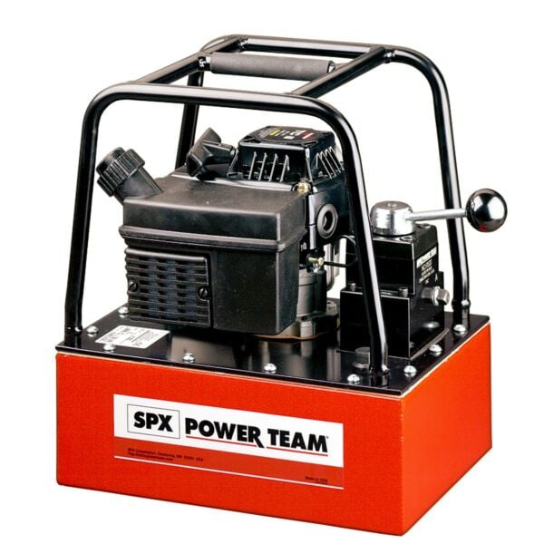Buy Power Team PG303 Up To 75 Ton Petrol Hydraulic Pump - 0.5L/Min Single-Acting by SPX for only £2,149.34