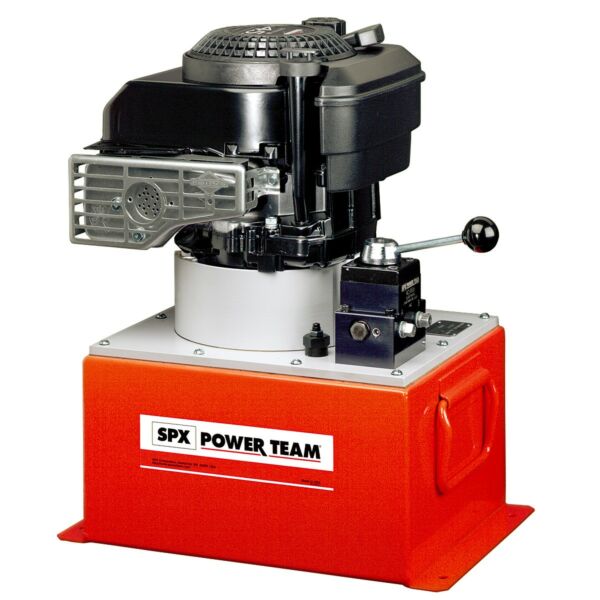 Buy Power Team PG554 150 Ton Petrol Hydraulic Pump - 0.9L/Min Double-Acting by SPX for only £3,023.36