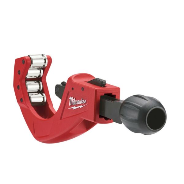 Buy Milwaukee 48229253 Constant Swing Copper Tubing Cutter 67 mm by Milwaukee for only £90.43