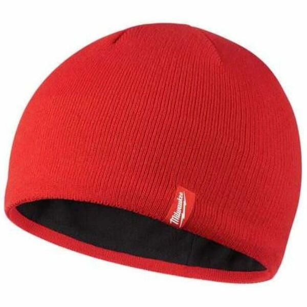 Buy Milwaukee Beanie - Red - 4932493111 by Milwaukee for only £14.81