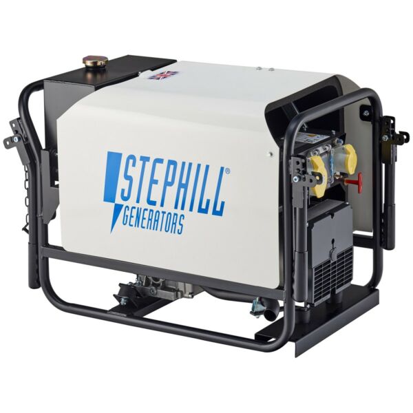 Buy Stephill RT4000DLMC 4.0 kVA Lombardini Rail Approved Diesel Generator by Stephill for only £2,670.00