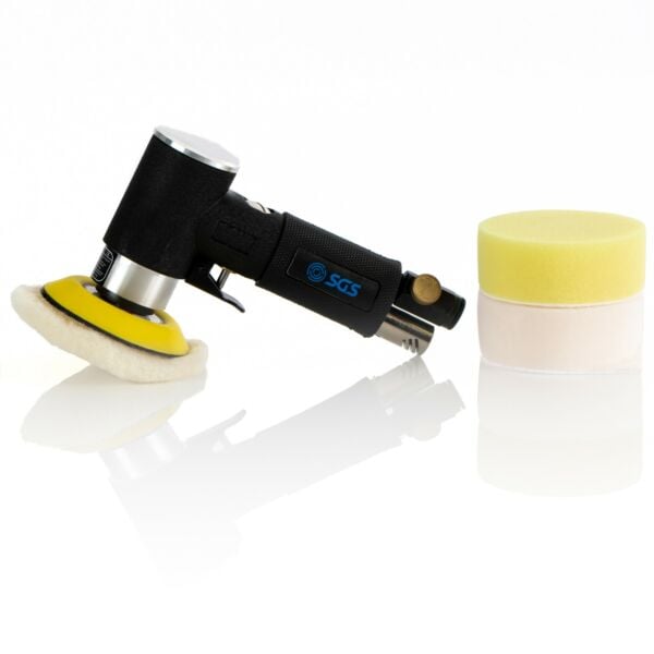 Buy SGS 3 Mini Air Polisher Kit & Detailing Kit by SGS for only £35.99