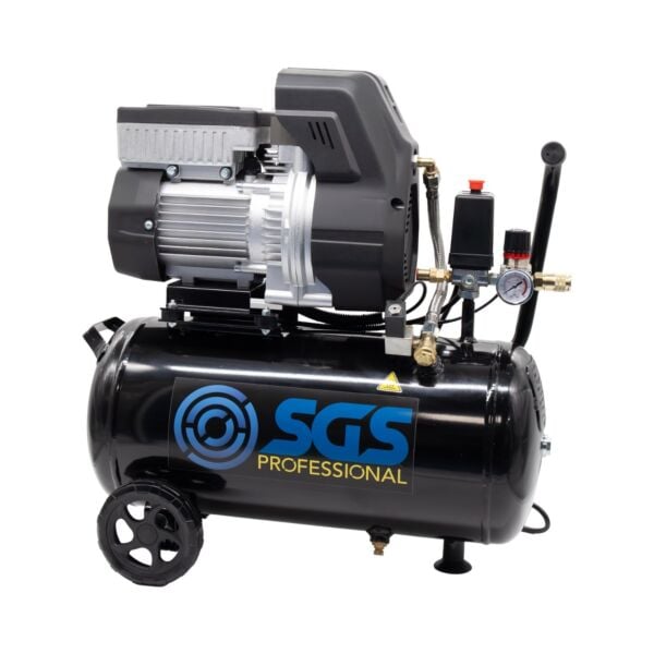 Buy SGS 24 Litre Air Compressor 6.7CFM by SGS for only £199.98