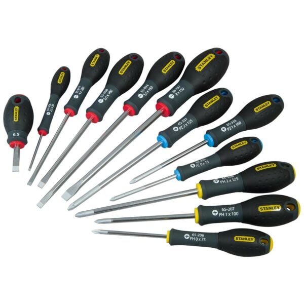 Buy Stanley 5-65-426 FatMax 12 Piece Screwdriver Set by Stanley for only £40.79
