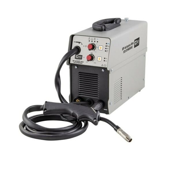 Buy SIP 05793 Autoplus Mini 130 Synergic Inverter Welder by SIP for only £297.49