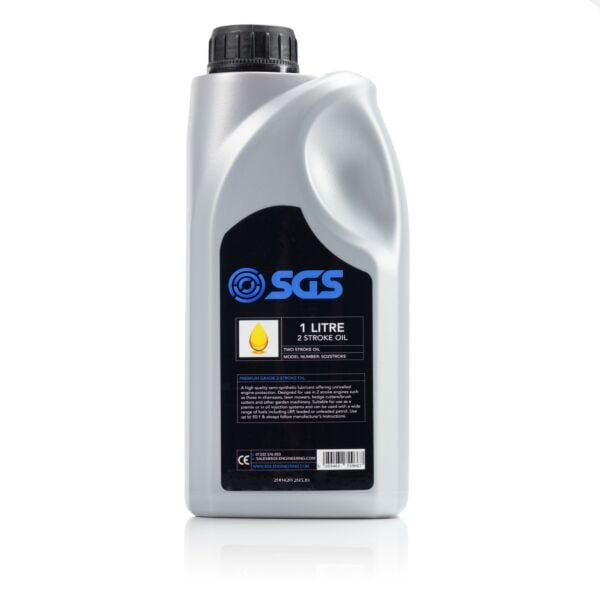 Buy SGS 2 Stroke Oil - 1 Litre by SGS for only £6.64