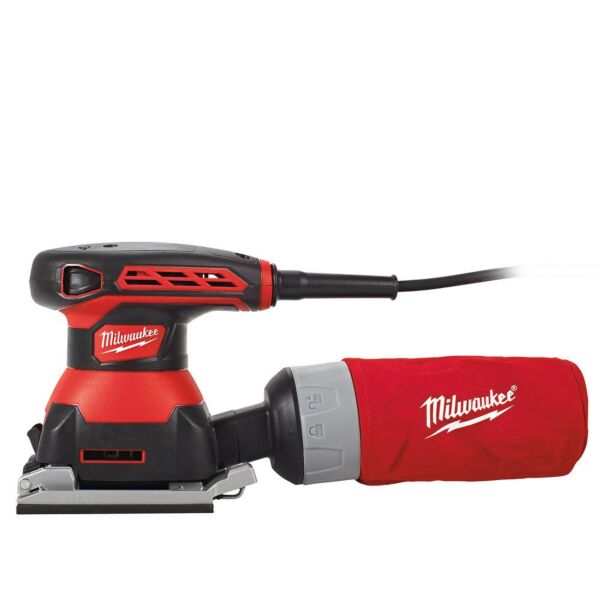 Buy Milwaukee SPS140 240V 260W 1/4" Corded Sheet Sander by Milwaukee for only £102.35