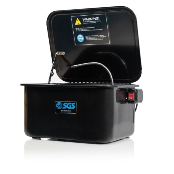 Buy SGS Bench Mounted Parts Washer / Degreaser / Cleaner by SGS for only £47.99