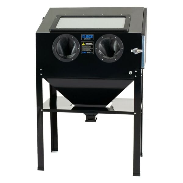 Buy SGS 220L Floor Standing Large Shot & Sand Blasting & Polishing Cabinet by SGS for only £259.19