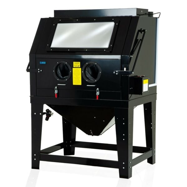 Buy SGS 680L Heavy Duty Large Shot & Sand Blasting & Polishing Cabinet by SGS for only £1,378.07