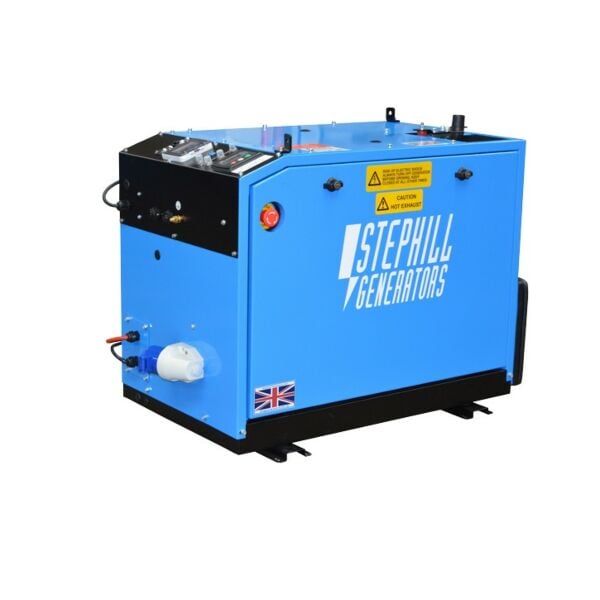 Buy Stephill SSD6000W2 6.0 kVA Yanmar Super Silent Welfare Diesel Generator - 3000 RPM by Stephill for only £4,866.00