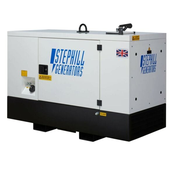 Buy Stephill SSDK20M 20.0 kVA Kubota Water Cooled Super Silent Diesel Generator - 1500 RPM by Stephill for only £12,924.00