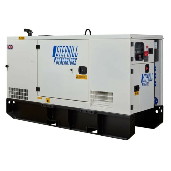 Buy Stephill SSDP30 30.0 kVA Perkins Super Silent Diesel Generator - 1500 RPM by Stephill for only £16,399.20