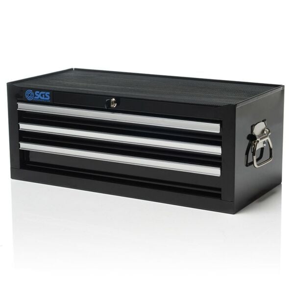Buy SGS 26in Professional 3 Drawer Middle Chest by SGS for only £76.79