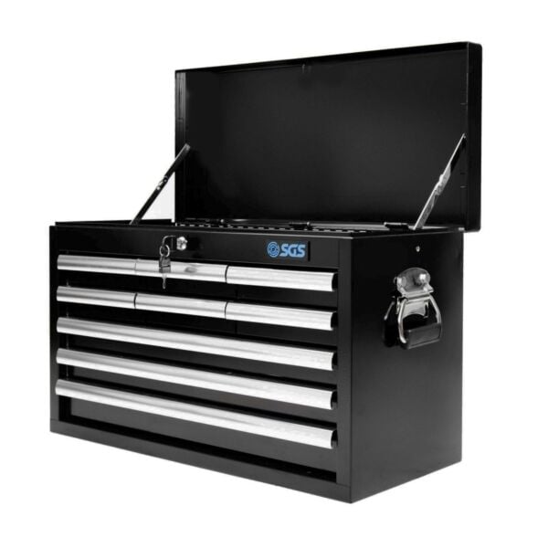 Buy SGS Professional 9 Drawer Tool Box Chest - 660mm by SGS for only £124.79