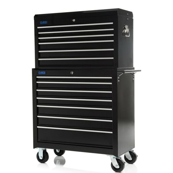 Buy SGS 36" Professional 13 Drawer Tool Chest & Roller Cabinet by SGS for only £698.27