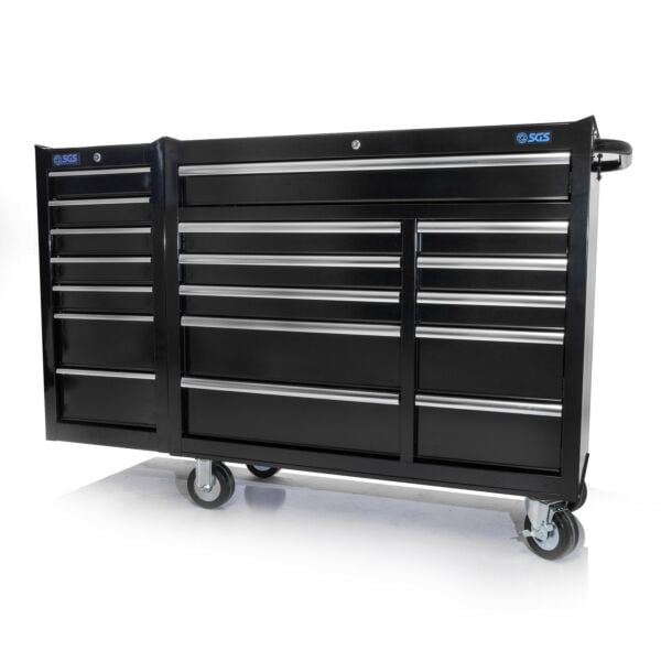 Buy SGS 58in Professional 18 Drawer Tool Cabinet & Side Locker by SGS for only £769.20