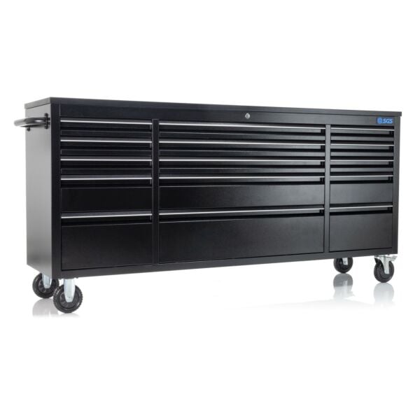 Buy SGS 72in Deluxe 15 Drawer Tool Rolling Cabinet by SGS for only £699.36