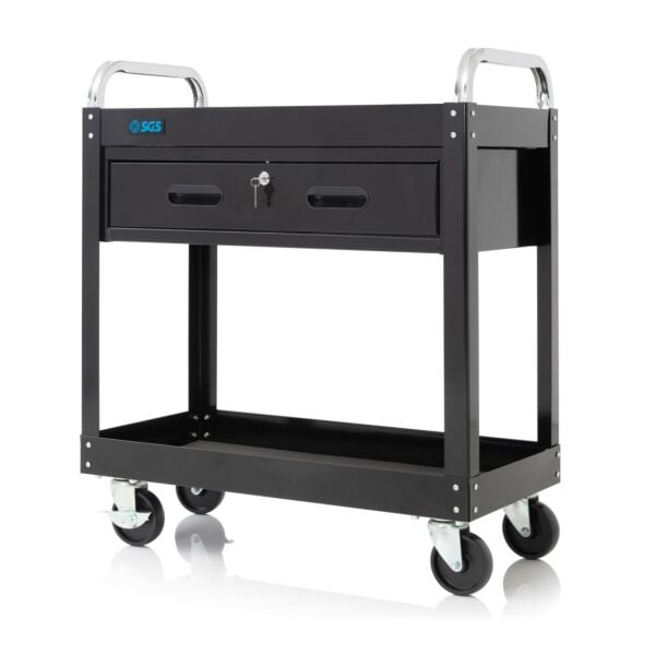Buy SGS Mechanics Large Service Tool Cart by SGS for only £125.39
