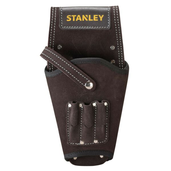 Buy Stanley STST1-80118 Leather Belt - Dark Brown by Stanley for only £12.78