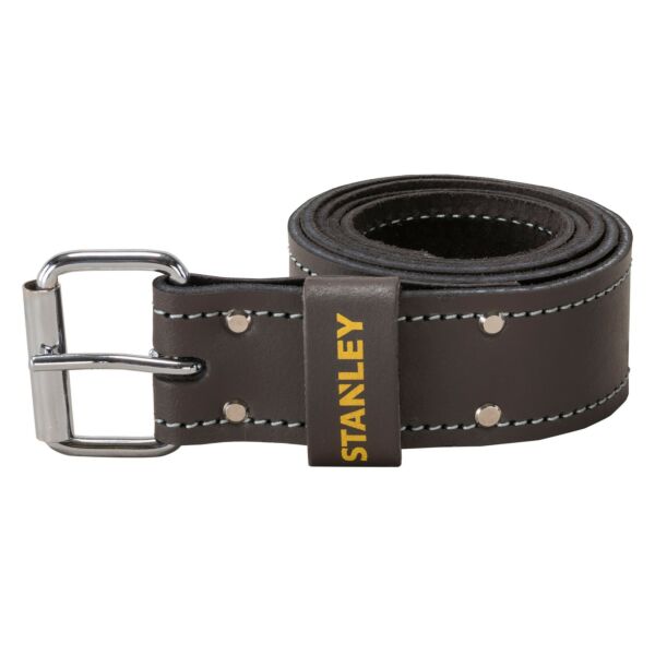 Buy Stanley STST1-80119 Leather Belt - Dark Brown by Stanley for only £14.18