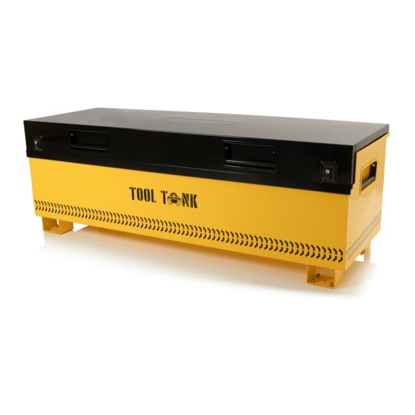 Buy Tool Tank 71 inch Van Storage Vault With Feet | 1811mm by Tool Tank for only £575.99