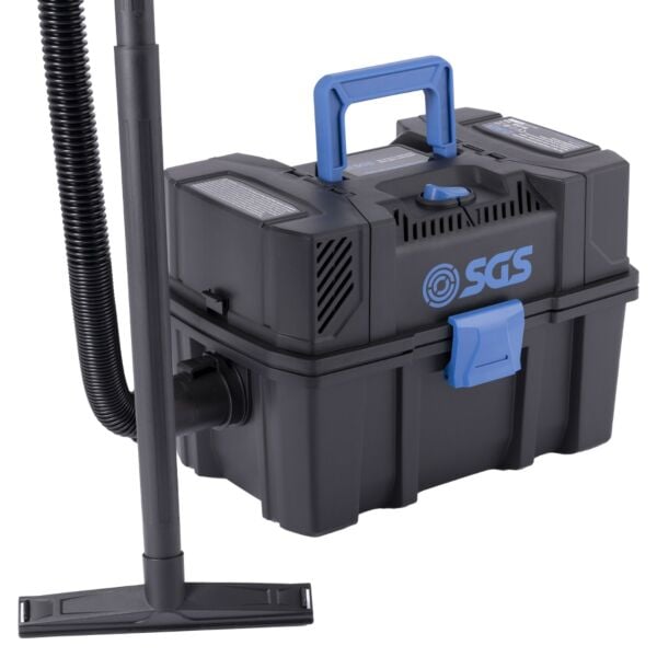 Buy SGS 15 Litre Toolbox Wet and Dry Vacuum by SGS for only £59.99