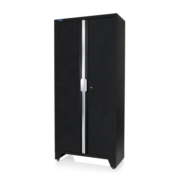 Buy SGS Garage System Double Door Tall Cabinet by SGS for only £435.59