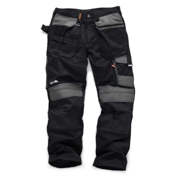 Buy Scruffs 3D Trade Trouser Blk T51978 - 30L by Scruffs for only £30.70