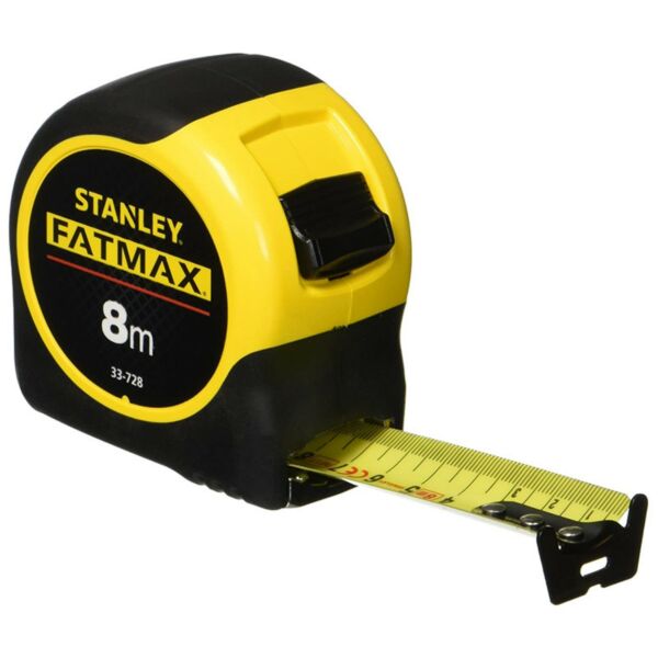 Buy Stanley 0-33-728 FatMax Metric Tape Measure with Blade Armor 8m by Stanley for only £20.24