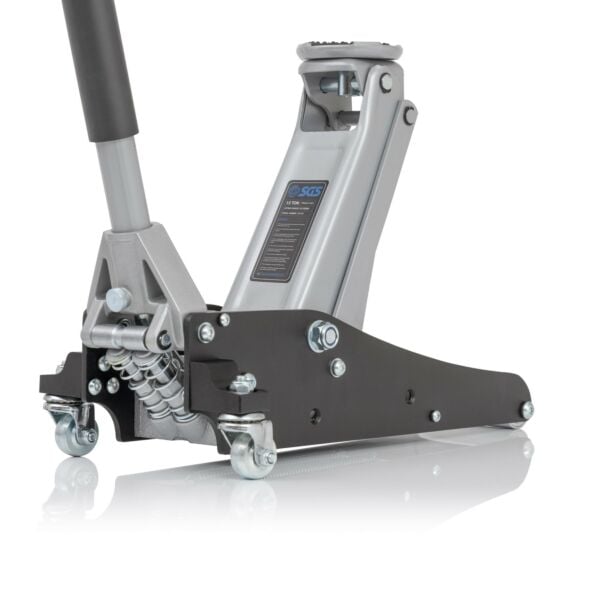Buy SGS 1.5 Tonne Aluminium Trolley Jack by SGS for only £119.99