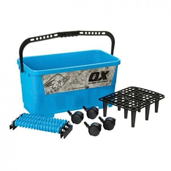 Buy Ox Tools OX-T140424 Trade Wash Kit 24 Litres by OX Tools for only £55.19