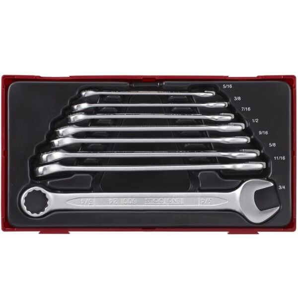 Buy Teng Tools Combination Spanner Set AF TT1 8 Pieces by Teng Tools for only £57.49