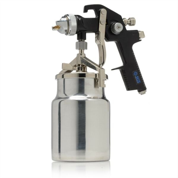 Buy SGS HVLP 1000ml Suction Fed Spray Gun by SGS for only £23.78