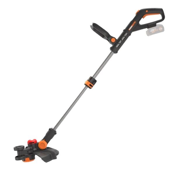 Buy Worx 20V 33cm 2 in 1 Grass Trimmer and Edger - Body Only by Worx for only £89.99