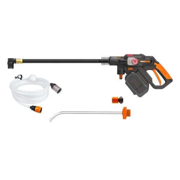 Buy Worx 20V High Flow BL Hydroshot Pressure Washer - Body Only by Worx for only £116.99