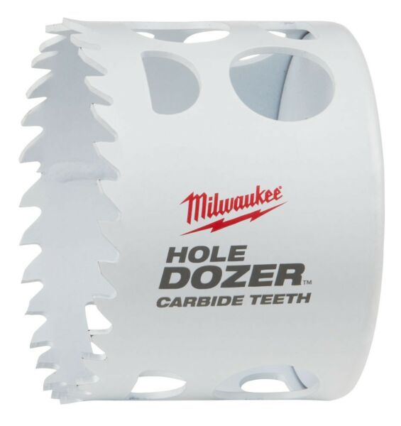 Buy Milwaukee 49560727 TCT Hole Dozer Holesaw 64mm by Milwaukee for only £32.99