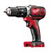 Buy Milwaukee M18BPD-402B 18V 50Nm RED Li-ion Hammer Drill Driver x2 Batteries Charger & Case Bundle by Milwaukee for only £192.65