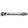Wera 05004004001 8004 A Zyklop Metal Ratchet with switch lever and 1/4 drive