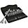 Wera 05004048001 8100 SB 8 Zyklop Metal Ratchet Set with switch lever  3/8 drive  metric  29 pieces