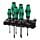 Wera 05138250001 367/6 TORX® Bore Hole Kraftform Plus screwdriver set with rack  6pc