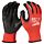 Milwaukee Cut Level 3 Dipped Gloves - Large - 12pk