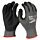 Milwaukee Cut level 5 Dipped Gloves - XL - 12 pk