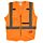 Milwaukee Hi-Visibility Vest - Orange (S / M)