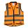 Milwaukee Premium Hi-Visibility Vest - Orange (S/M)