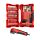 Milwaukee 4932478906 Screwdriver Bit Set with Right Angle Attachment - 40pk